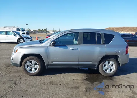 2015 Jeep Compass Sport from USA, damaged, VIN 1C4NJCBA8FD171333